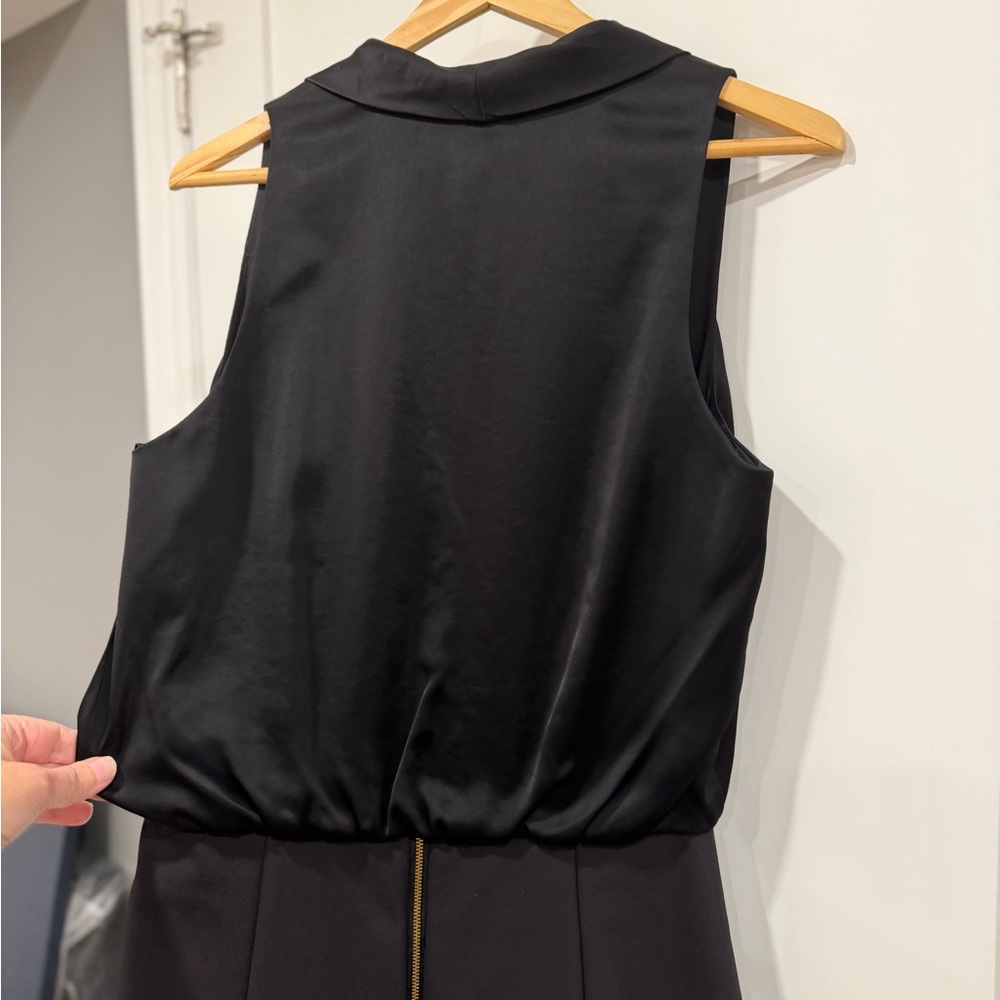 Banana Republic Black Midi Dress - Picture 11 of 14